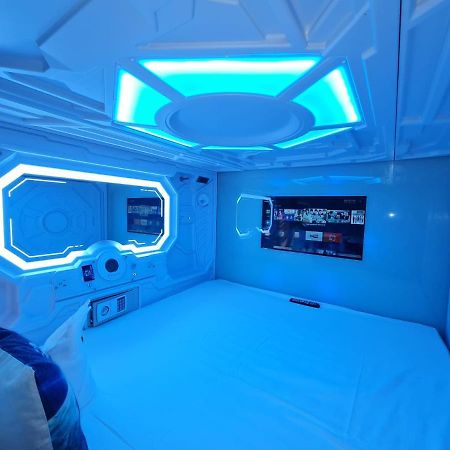 Galaxy Pods Capsule Hotel Boat Quay Singapur Exterior foto