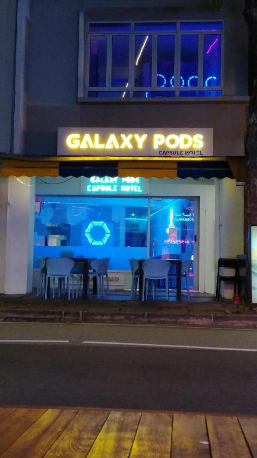 Galaxy Pods Capsule Hotel Boat Quay Singapur Exterior foto