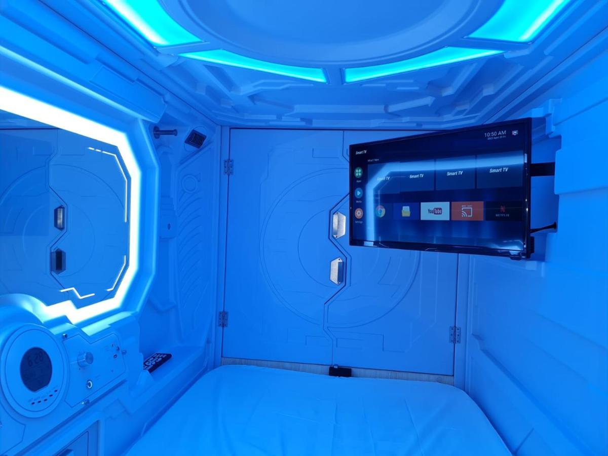 Galaxy Pods Capsule Hotel Boat Quay Singapur Exterior foto