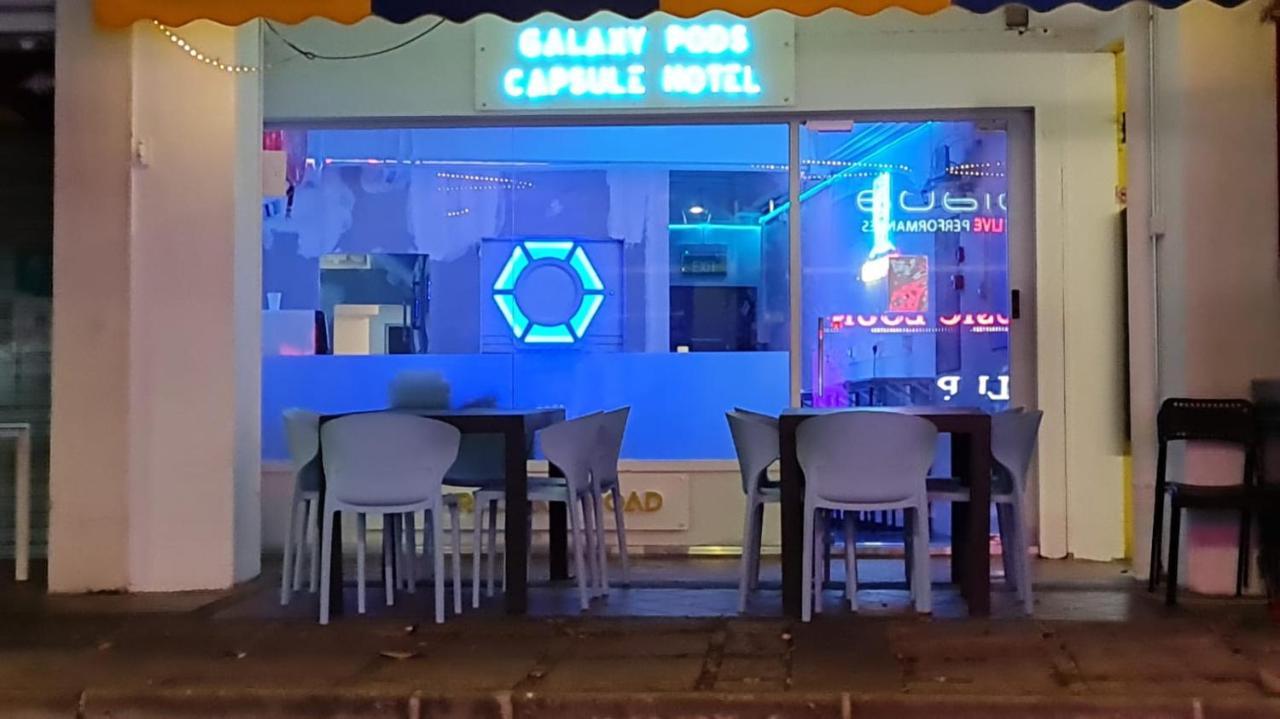 Galaxy Pods Capsule Hotel Boat Quay Singapur Exterior foto